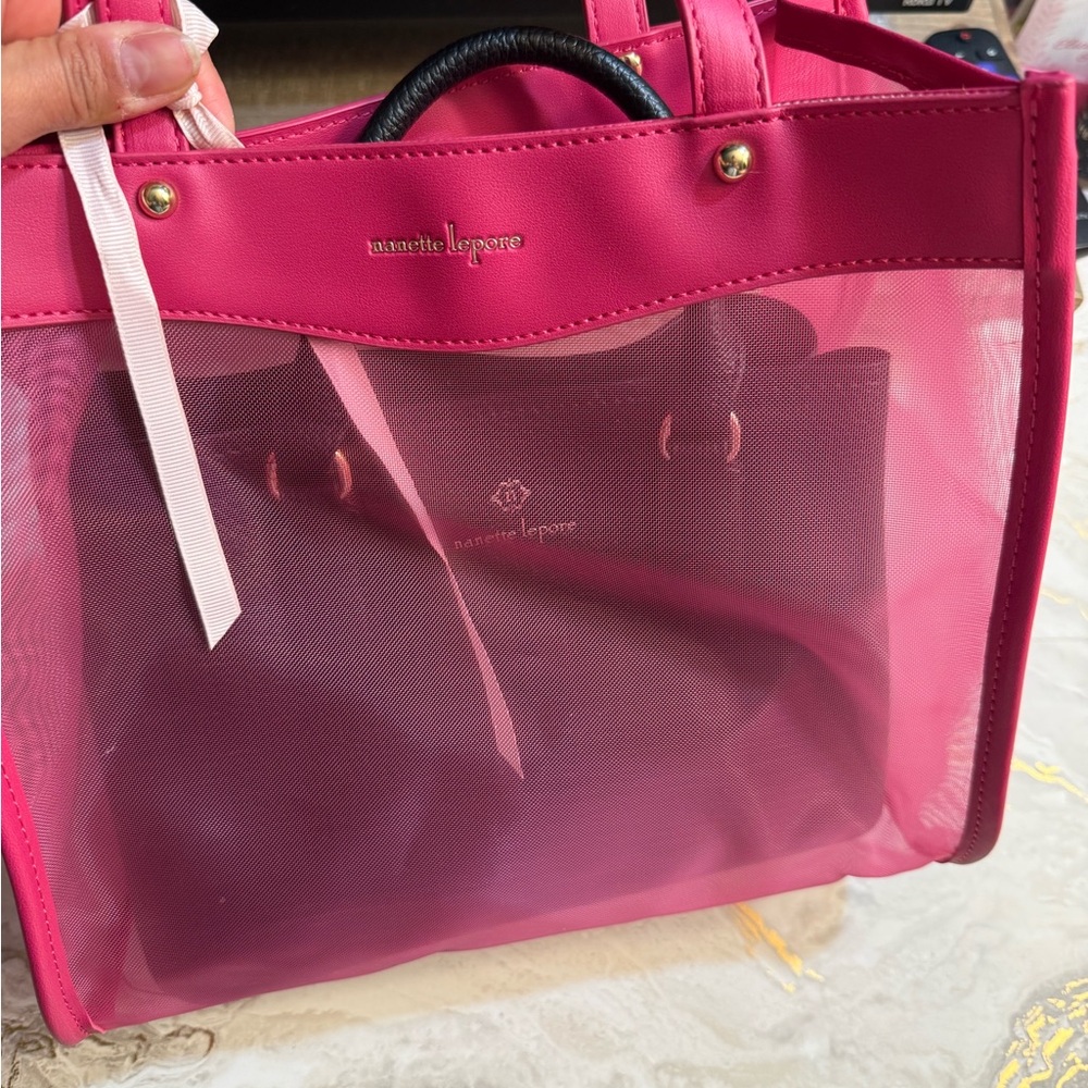 Nanette Lepore 3-Piece Handbag Set